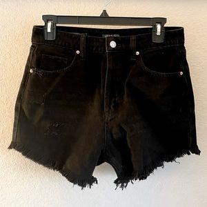 Wild Fable Highest Rise Black Denim Shorts 6